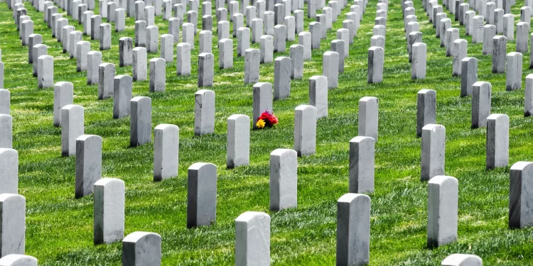 صلاة لأجل الموتى