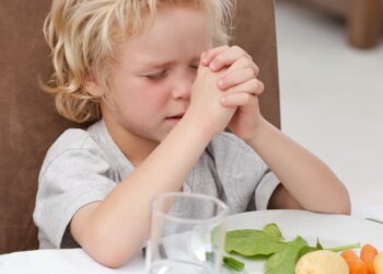 صلاة قبل الطعام