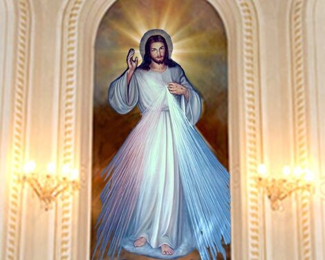 صلاة القديسة فوستين من أجل الكنيسة المقدّسة والكهنة