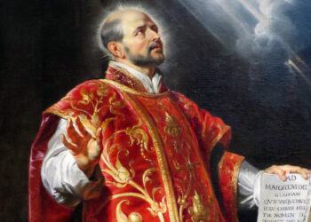 صلاة لإلتماس التسليم للعناية الإلهيّة – القديس اغناطيوس دي لويولا