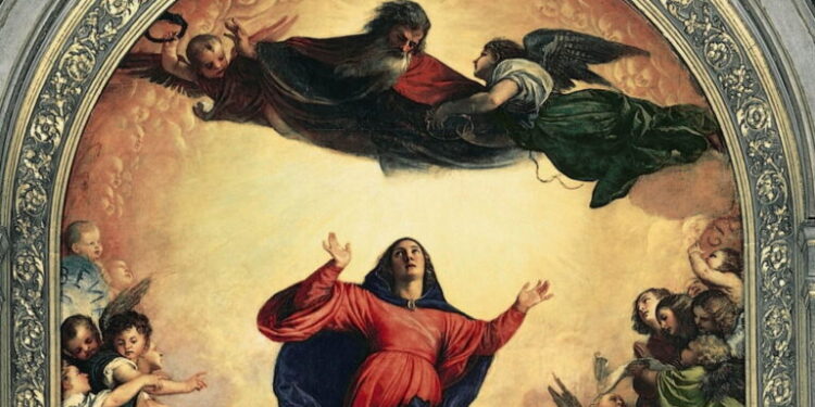 15 آب تذكار انتقال سيدتنا مريم العذراء – سير قديسين