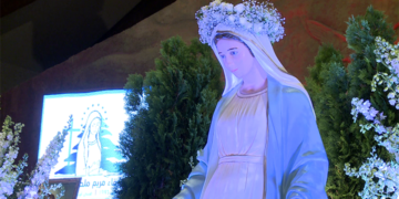 طلبة وزيّاح العذراء المجيدة