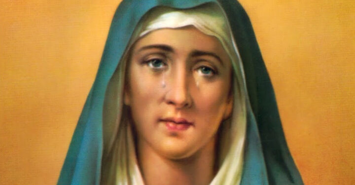 طلبة أوجاع العذراء مريم