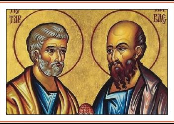 صلاة للقديسين الرسولين بطرس وبولس