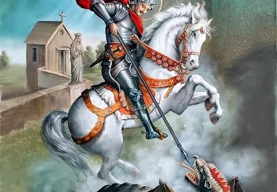 صلاة للقدّيس جرجس