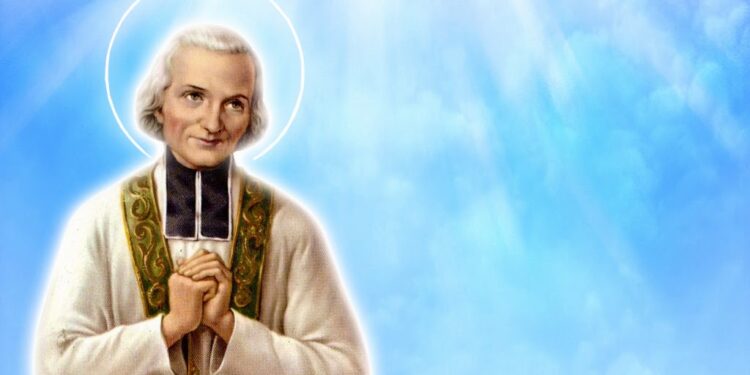 4 آب القديس جان ماري فيانيه (الخوري آرس) – سير قديسين