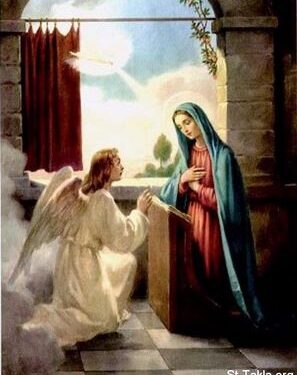 التبشير الملائكي