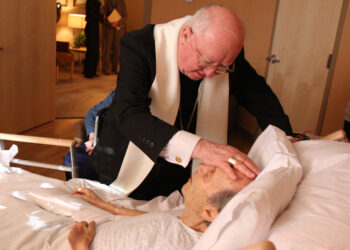 صلاة على المرضى