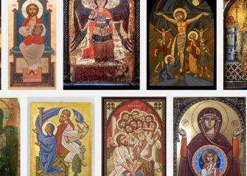 تبريك الصلبان والأيقونات