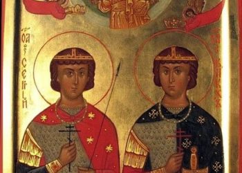 7 تشرين الأول الشهيدين سركيس (سرجيوس) وباخوص – سير قديسين
