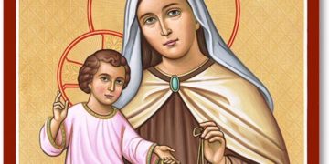 16 تموز تذكار ثوب السيدة (ثوب الكرمل) – سير قديسين