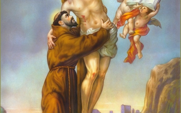 صلاة القديس فرنسيس الأسيزي