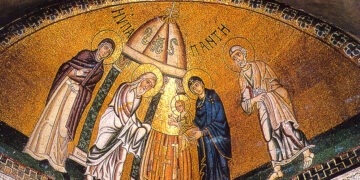 2 شباط دخول السيد المسيح إلى الهيكل