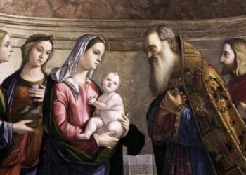 3 شباط تذكار سمعان الشيخ وحنه النبية