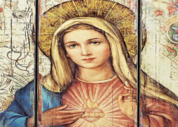 فعل التكريس لقلب مريم الطاهر