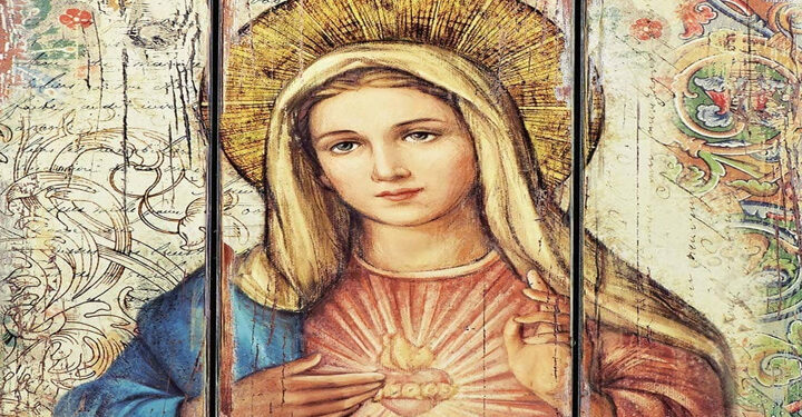 فعل التكريس لقلب مريم الطاهر