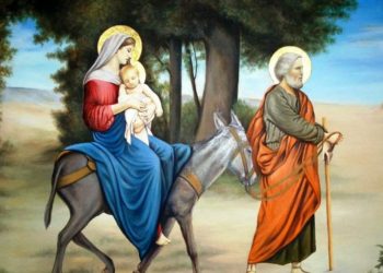 18 أيلول تذكار هروب ربنا يسوع المسيح إلى مصر – سير قديسين