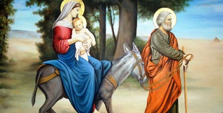 18 أيلول تذكار هروب ربنا يسوع المسيح إلى مصر – سير قديسين