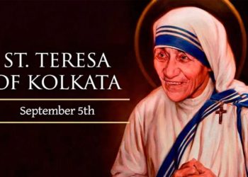 5 أيلول القديسة تريز كالكوتا – سير قديسين