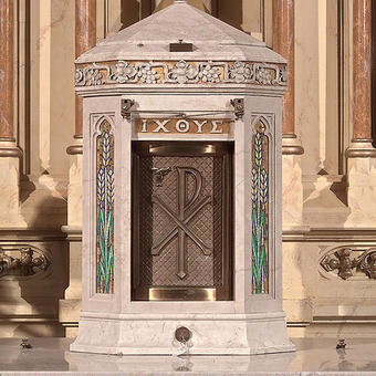 رغباتي بالقرب من يسوع المحجوب في سجن حبّه – القديسة تريزا الطفل يسوع