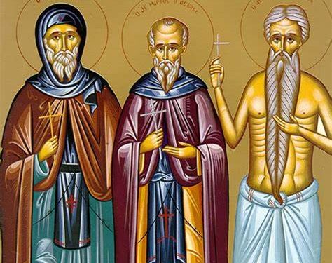 5 حزيران الشهيدين قونن وابنه – سير قديسين