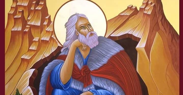 20 تموز تذكار مار الياس الحي (النبي) – سير قديسين