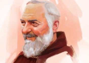 23 أيلول القديس بادري بيو – سير قديسين