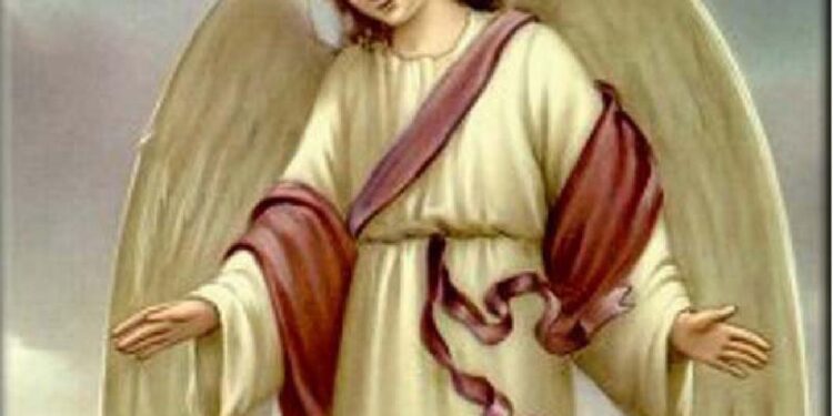 صلاة إلى الملاك الحارس