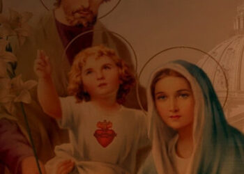 صلاة البابا فرنسيس إلى العائلة المقدسة