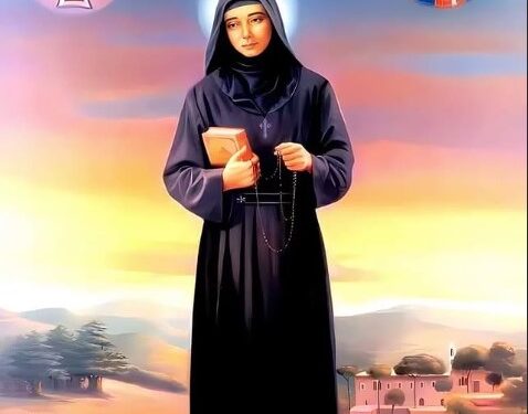 23 آذار تذكار القدّيسة رفقا الراهبة اللبنانيّة – سير قديسين