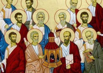 30 حزيران تذكار الرسل الاثني عشر – سير قدسين