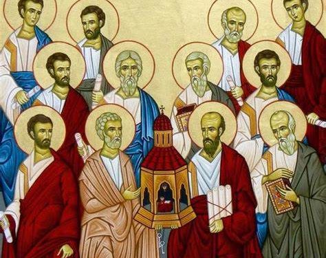 30 حزيران تذكار الرسل الاثني عشر – سير قدسين