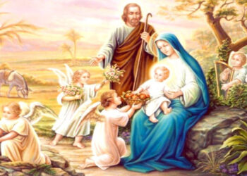 صلاة العائلة – البابا يوحنا بولس الثاني – أبرشية بيروت المارونية