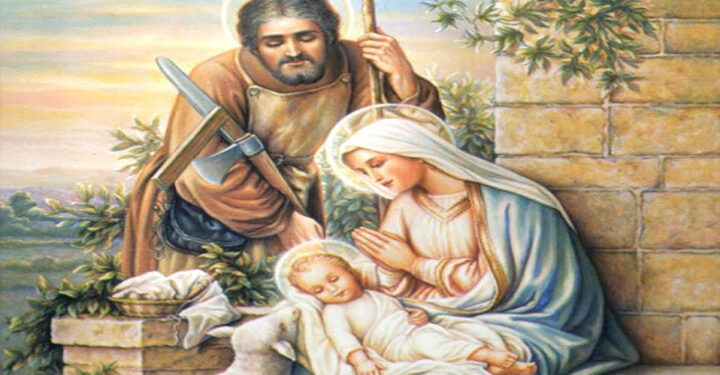 صلاة لعائلة الناصرة المقدسة