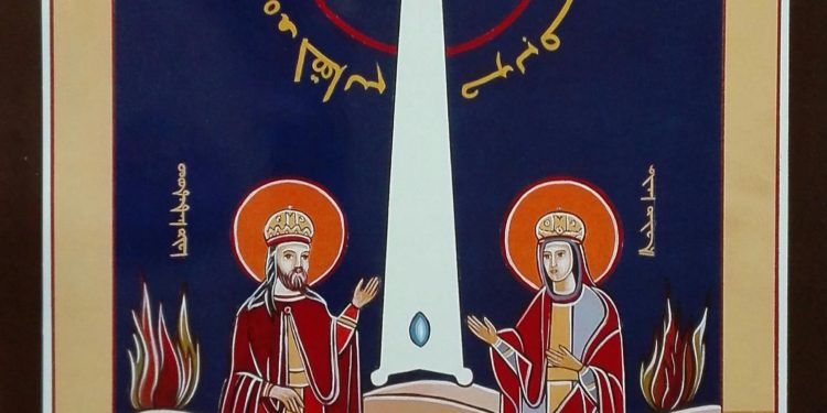 14 أيلول تذكار عيد ارتفاع الصليب – سير قديسين