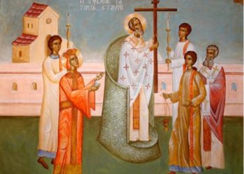 رفع الصليب الداخلي- القديس ثيوفان الحبيس