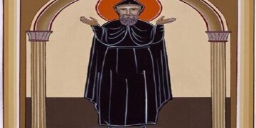 طلبة وزياح مار سمعان العمودي الصغير