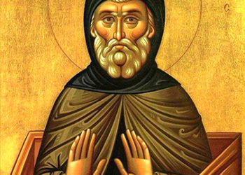 1 أيلول القديس سمعان العمودي الصغير – سير قديسين