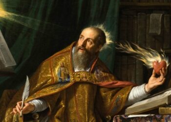 صلاة في التجربة – القديس اغسطينوس