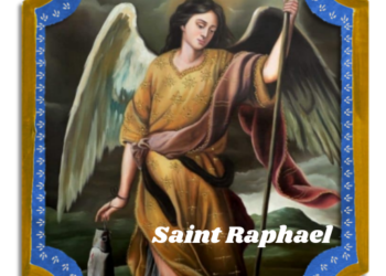 صلوات إلى القديس رافائيل رئيس الملائكة الشافي الإلهي