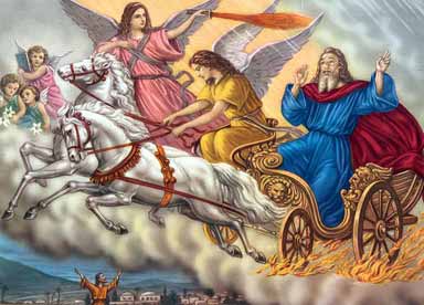 طلبة وزيّاح القدّيس الياس الحيّ