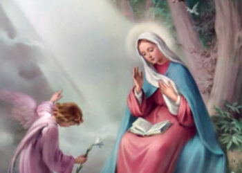 فعل تكريس للعذراء