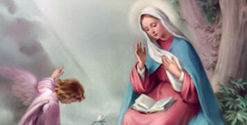 فعل تكريس للعذراء