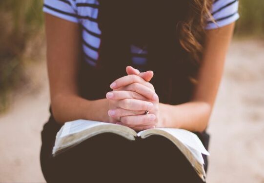 صلاة من الأعماق