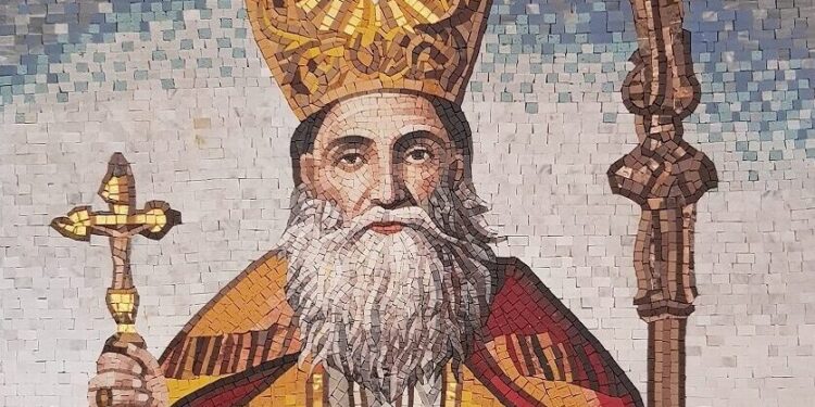 2 آذار القديس يوحنا مارون – أول بطريرك ماروني – سير قديسين