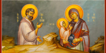 22 تشرين الثاني تذكار القديسين يواكيم وحنة والدي سيدتنا مريم العذراء – سير قديسين