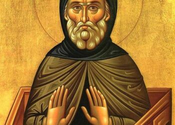 طلبة وزياح مار سمعان العمودي الصغير