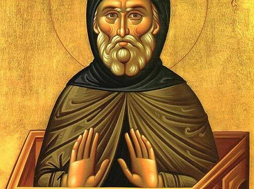 طلبة وزياح مار سمعان العمودي الصغير