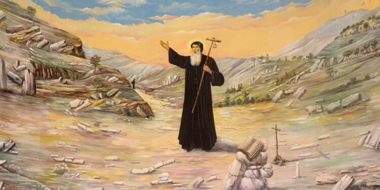 صلاة للقديس مارون