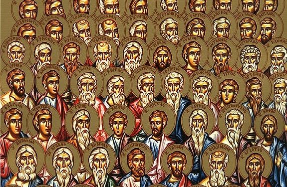 7- الأسبوع السابع بعد العنصرة – الإنجيل الأسبوعي – القراءات الليتورجية – طقس ماروني